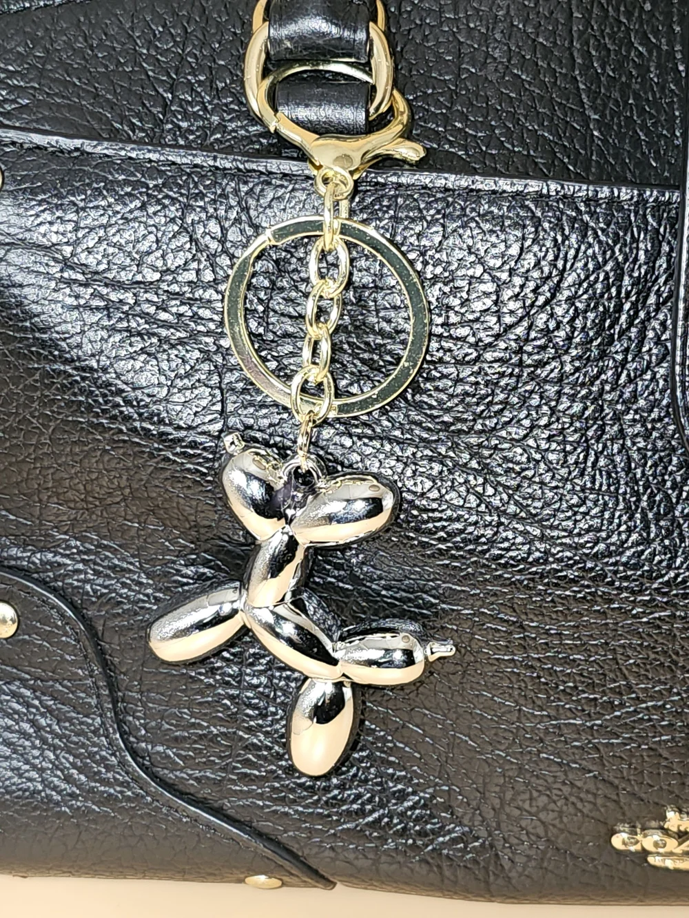 Balloon Dog Bag Charm or Keychain Buyer's Choice